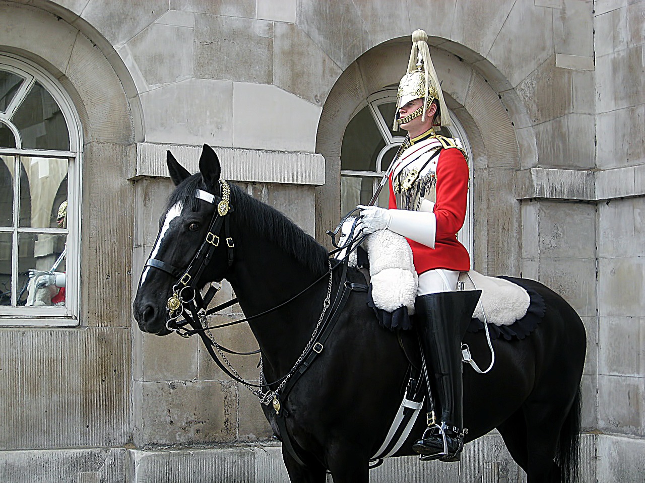 horse guard london free photo