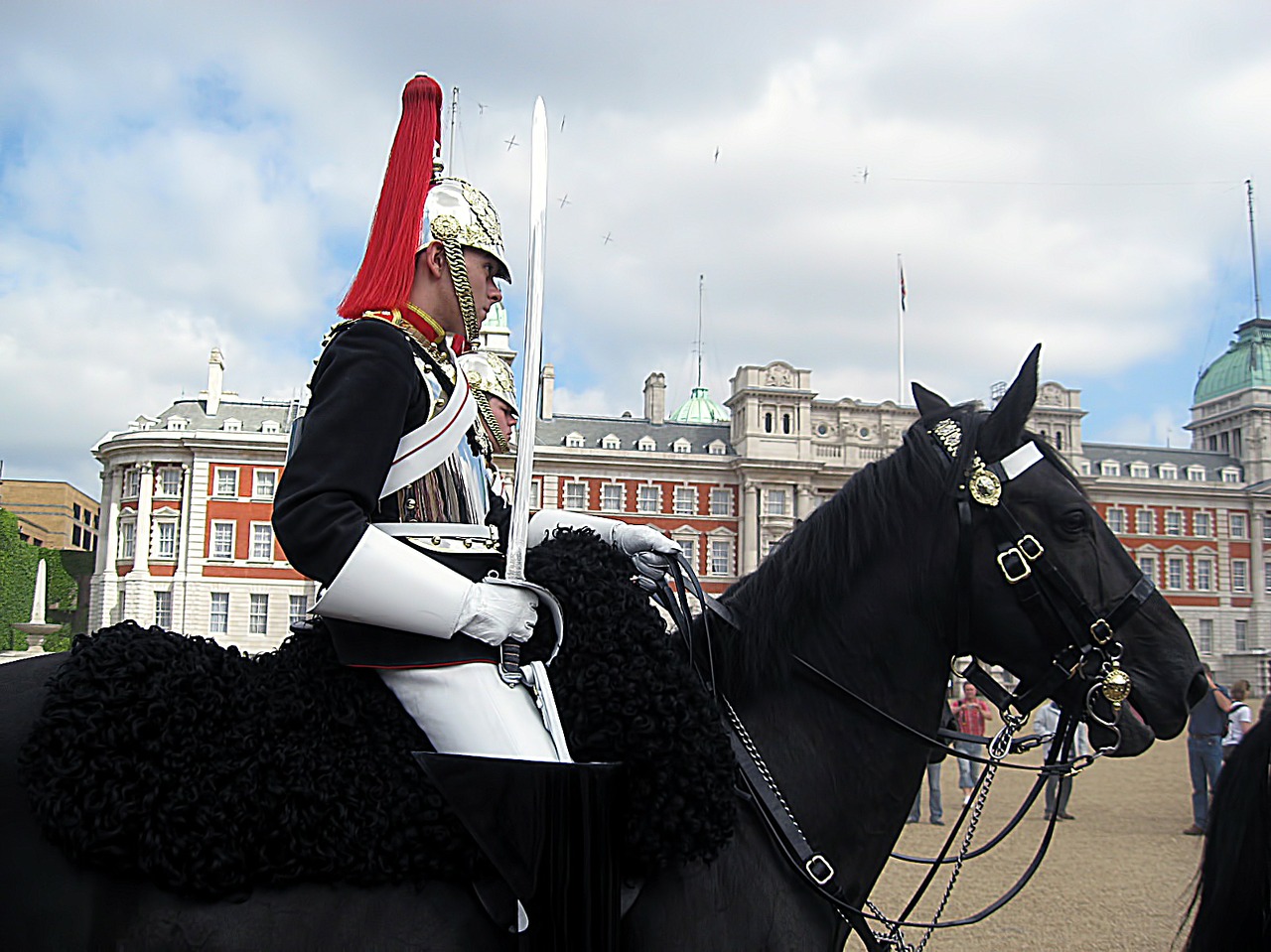 horse guards london free photo