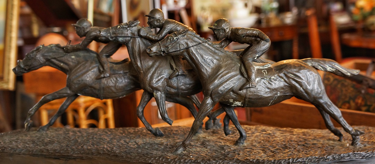 horse racing trophy free photo