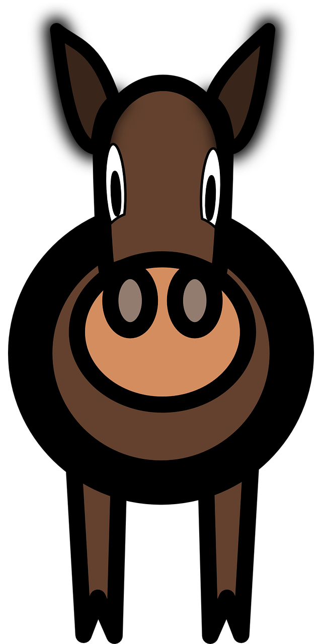 horse,mule,animal,donkey,mammal,domestic,agriculture,free vector graphics,free pictures, free photos, free images, royalty free, free illustrations, public domain