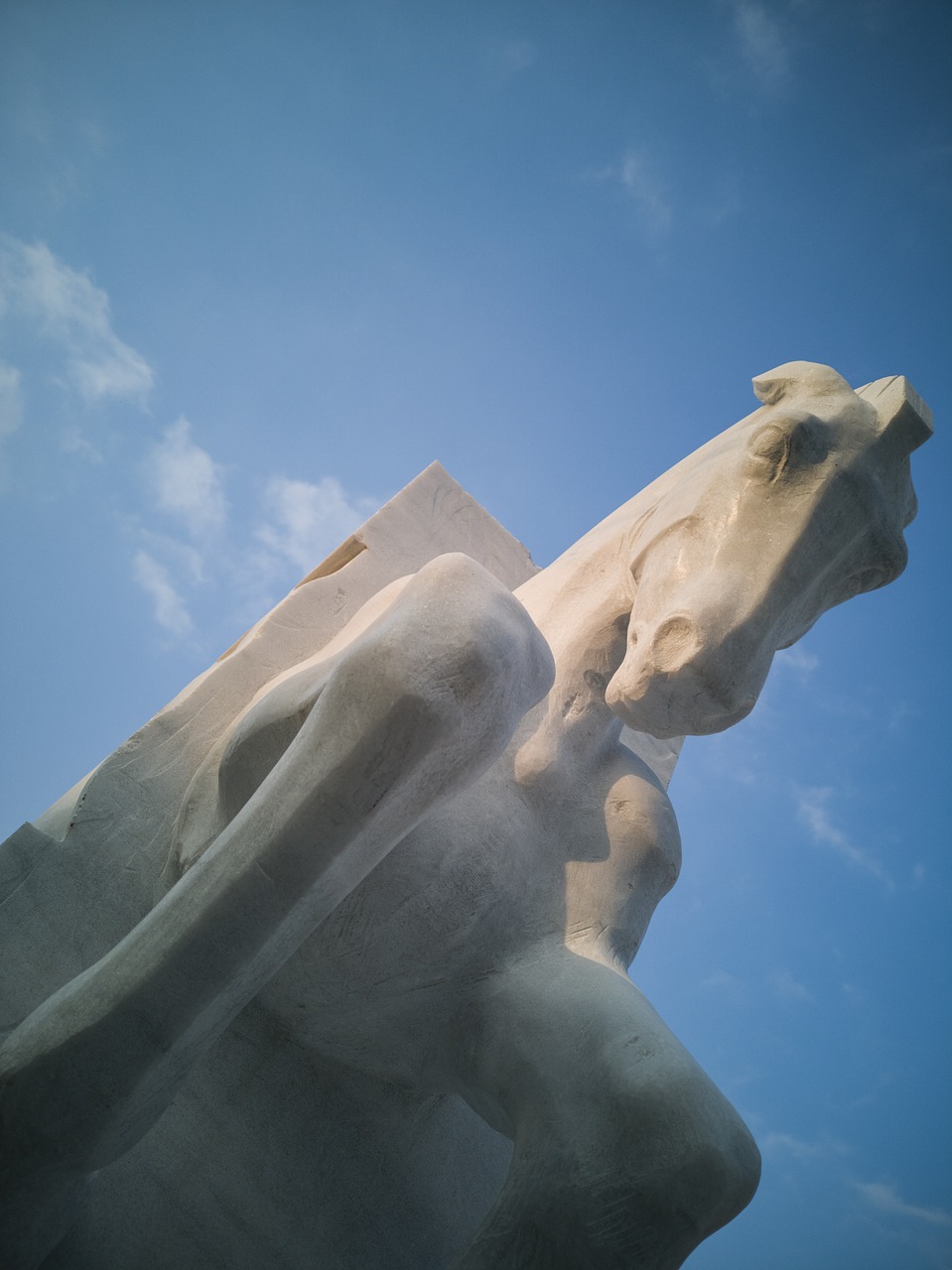 horse  sculpture  monument free photo