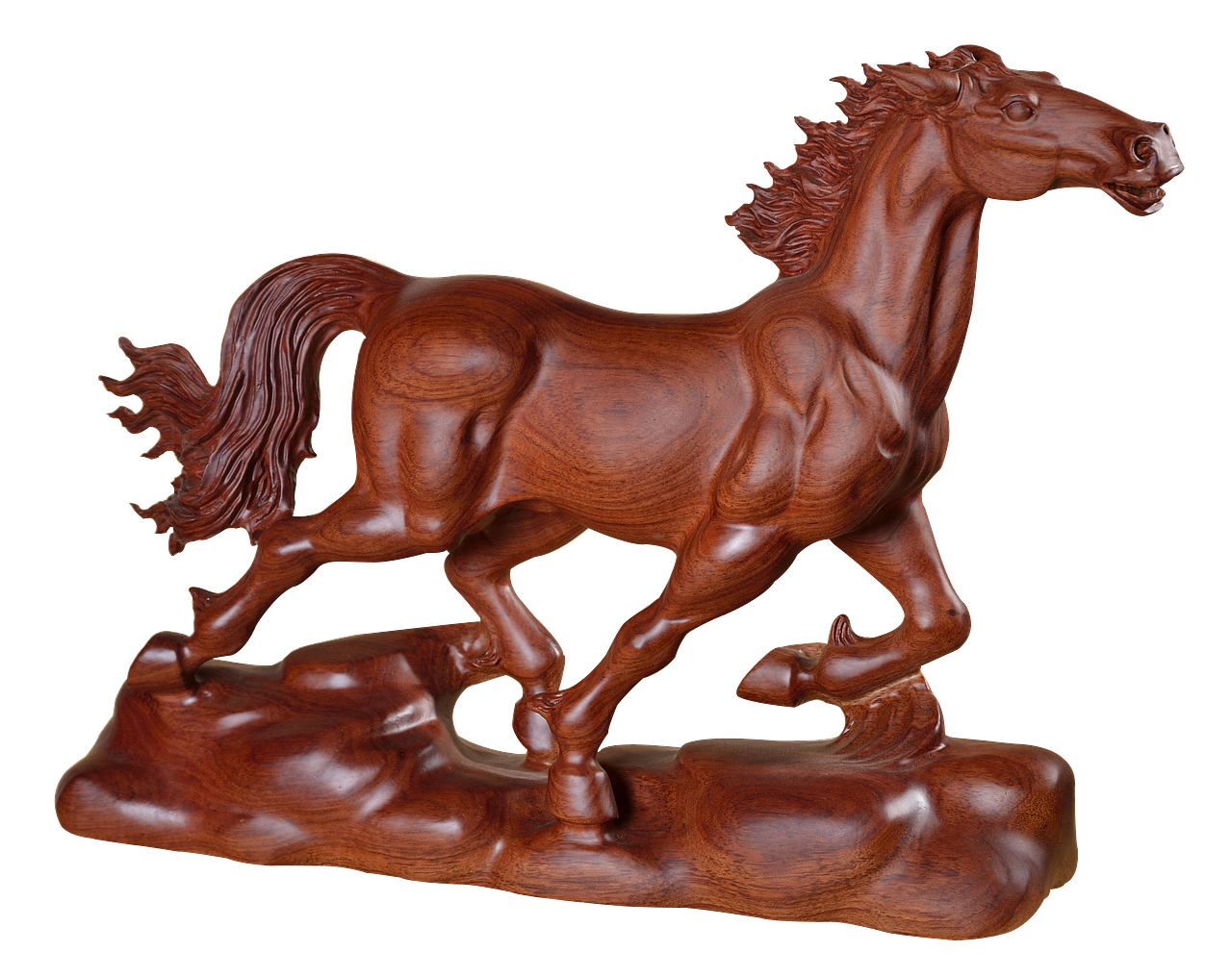 horse wood carving gifts free photo