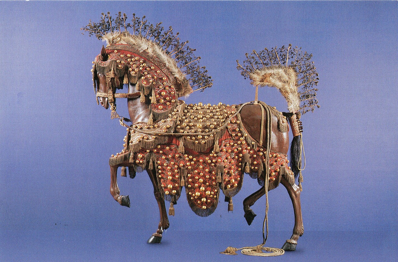 horse armor 18th century free photo