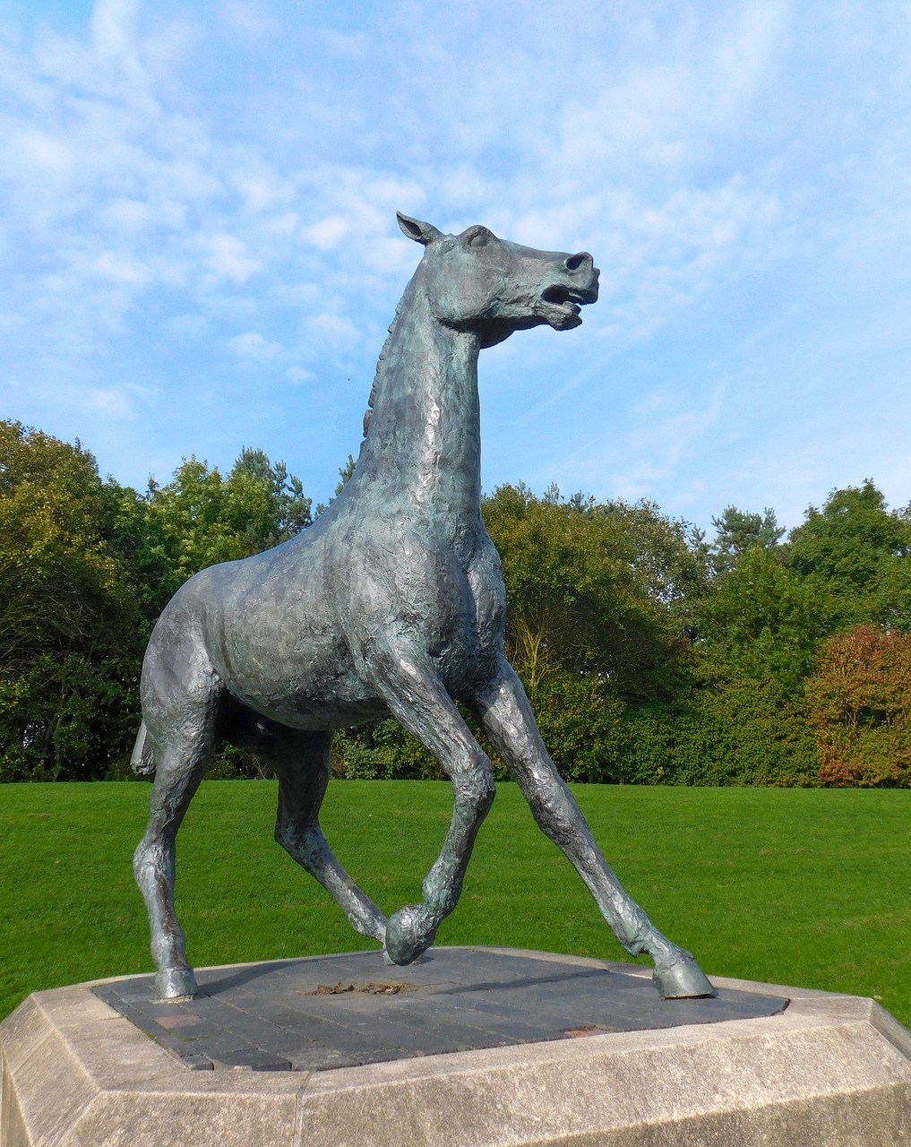 horse monument horse monument free photo