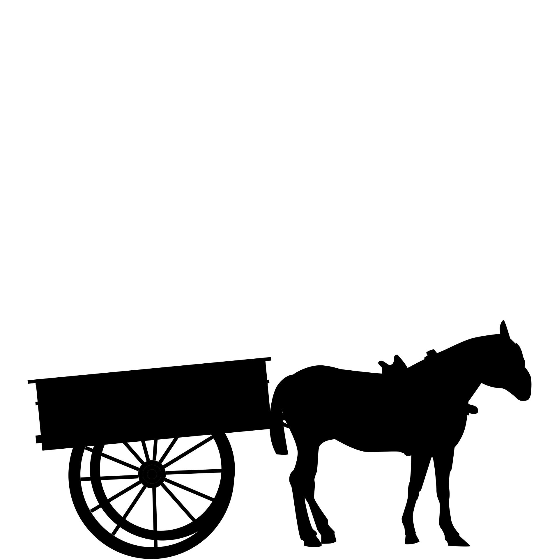 cart icon wagon free photo