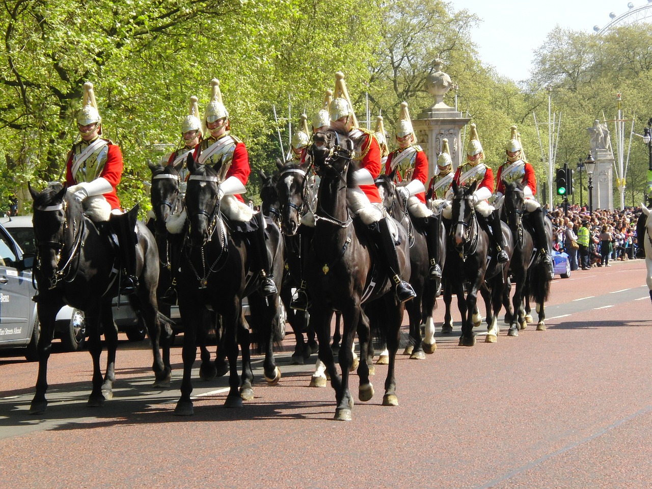 horseguards london changing of the guard free photo
