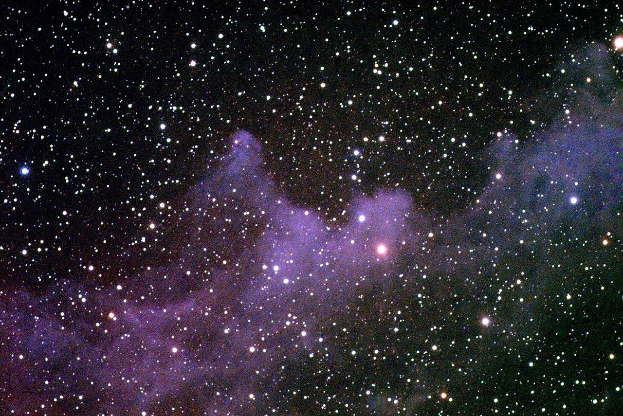 horsehead nebula stars starry free photo