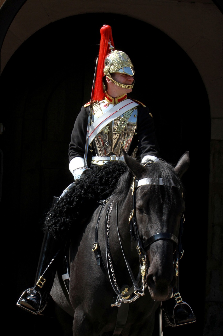 horseman london royal free photo