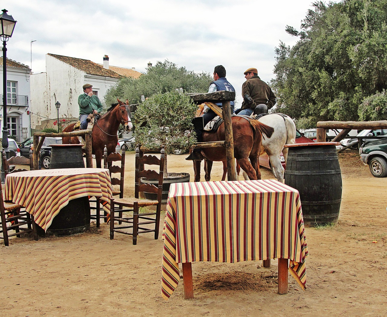 horses dew tavern free photo