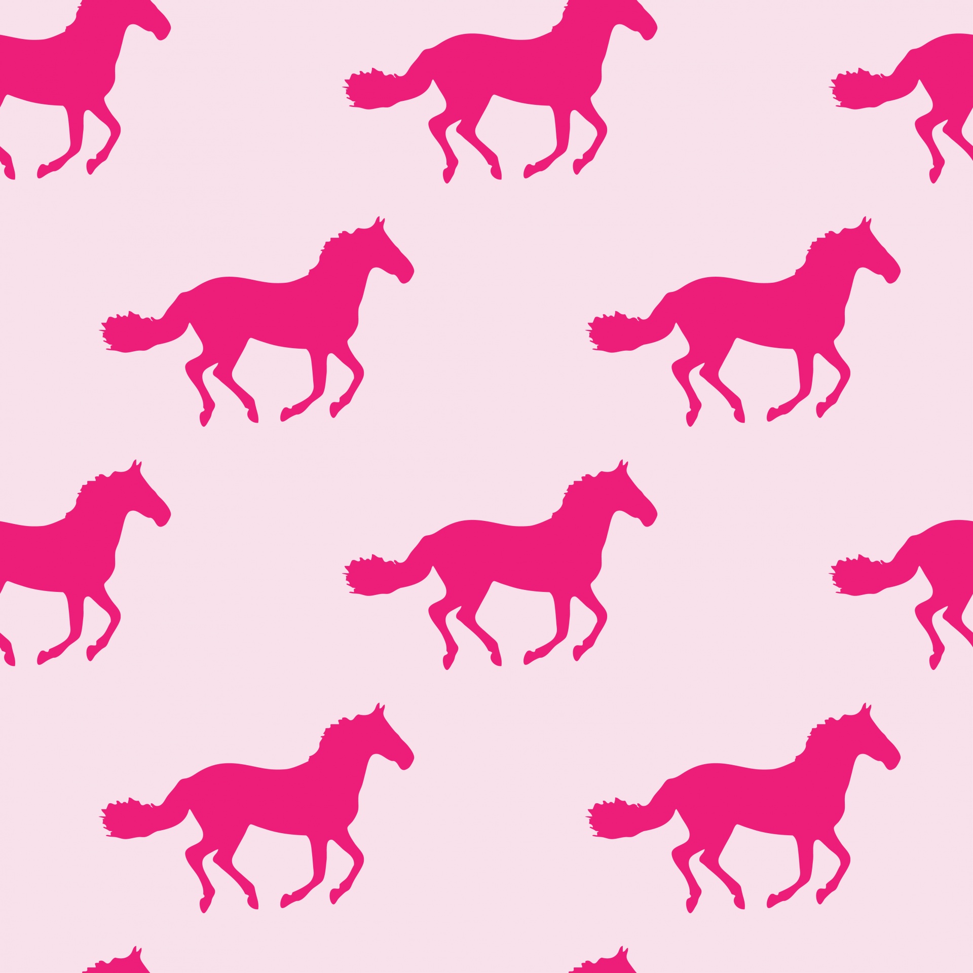 horse horses pink free photo
