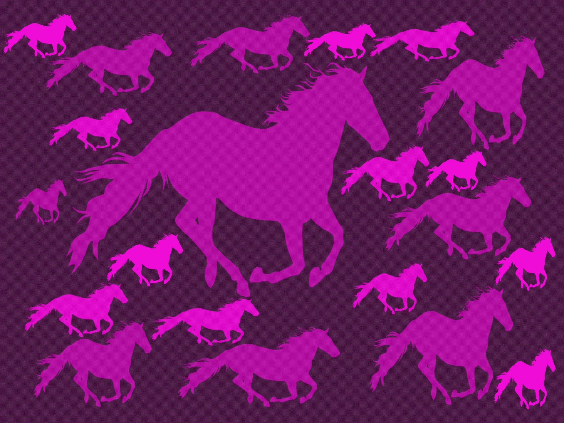 colorful background digital-art silhouette horses horse animals free photo