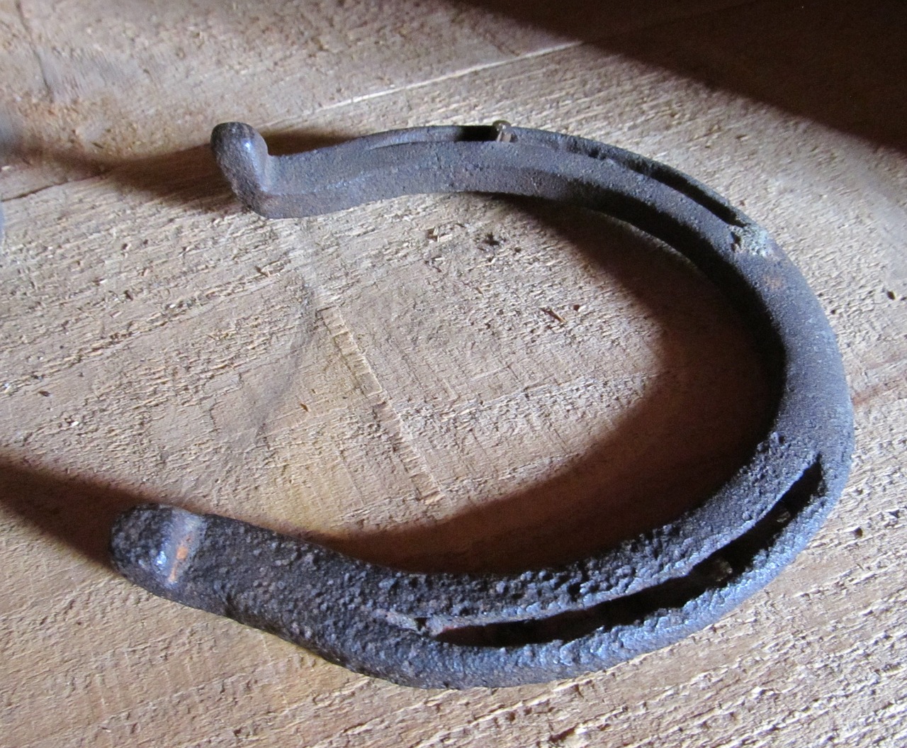 horseshoe old symbol free photo