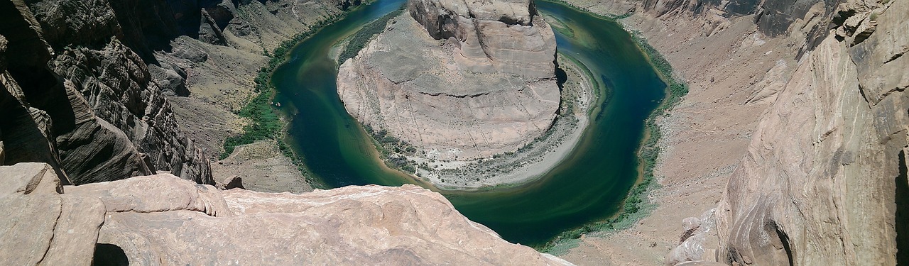 horseshoe canyon nature free photo