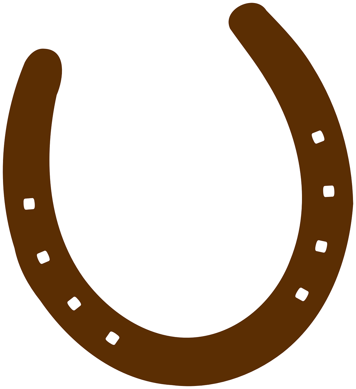 Horseshoe,brown,metal,luck,symbol - Free Image From Needpix.com