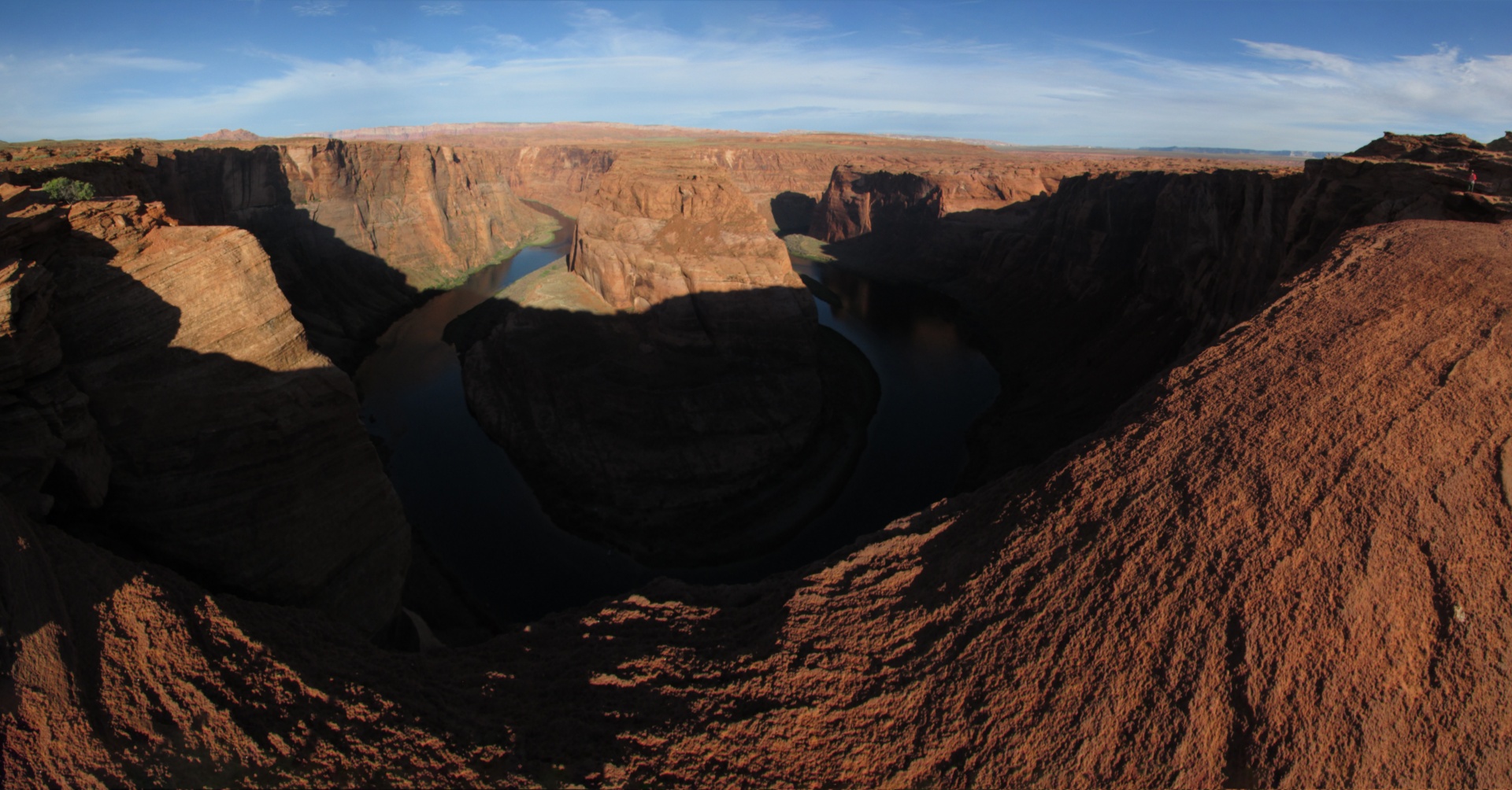 horseshoe canyon grand canyon free photo