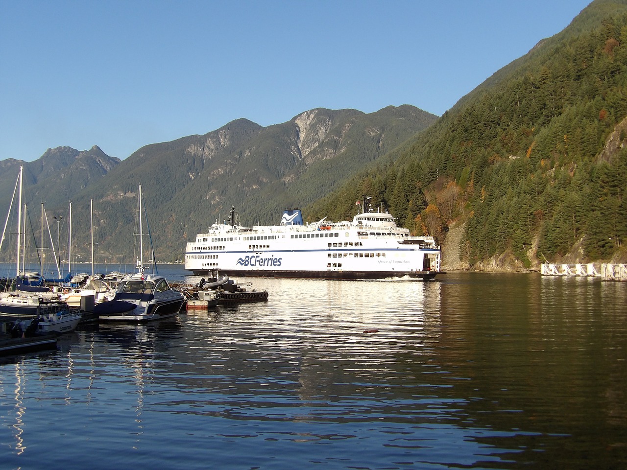 horseshoes bay west vancouver park free photo