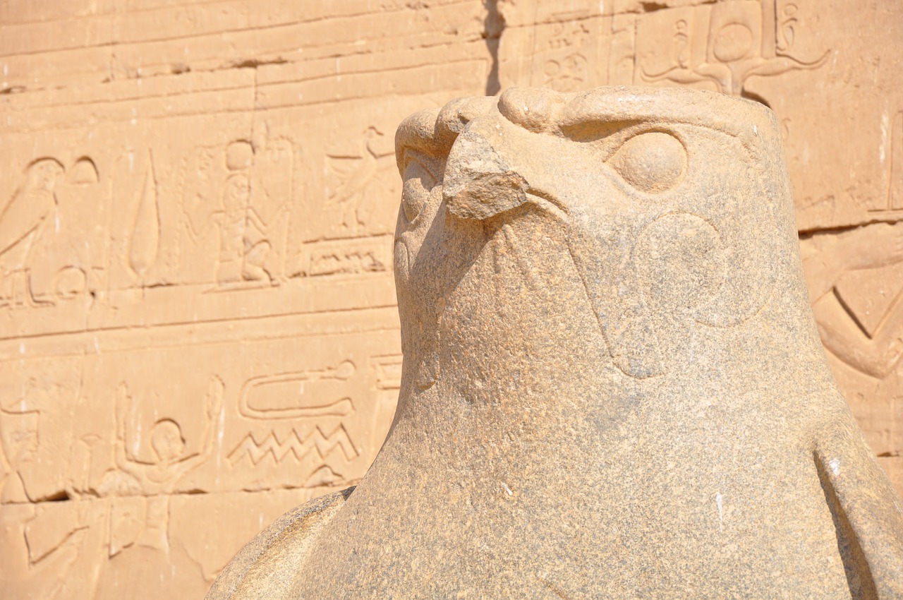 horus temple egypt free photo