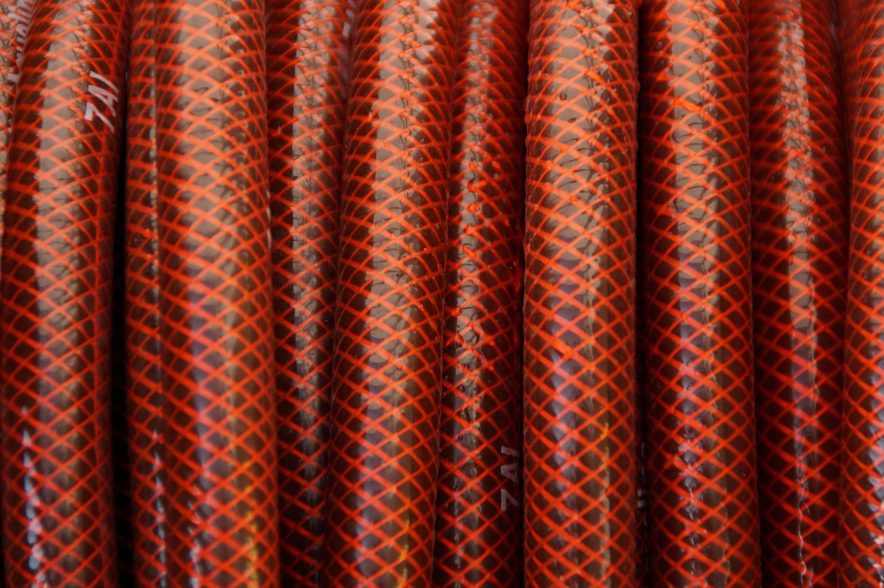 hose coiled wrapped free photo
