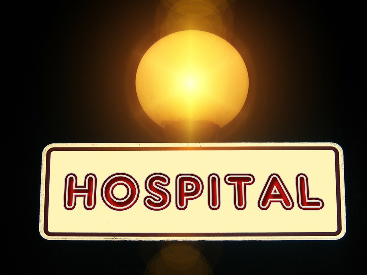 hospital shield note free photo