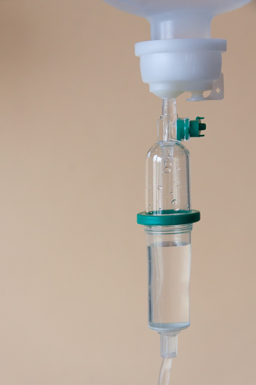 hospital infusion drip free photo