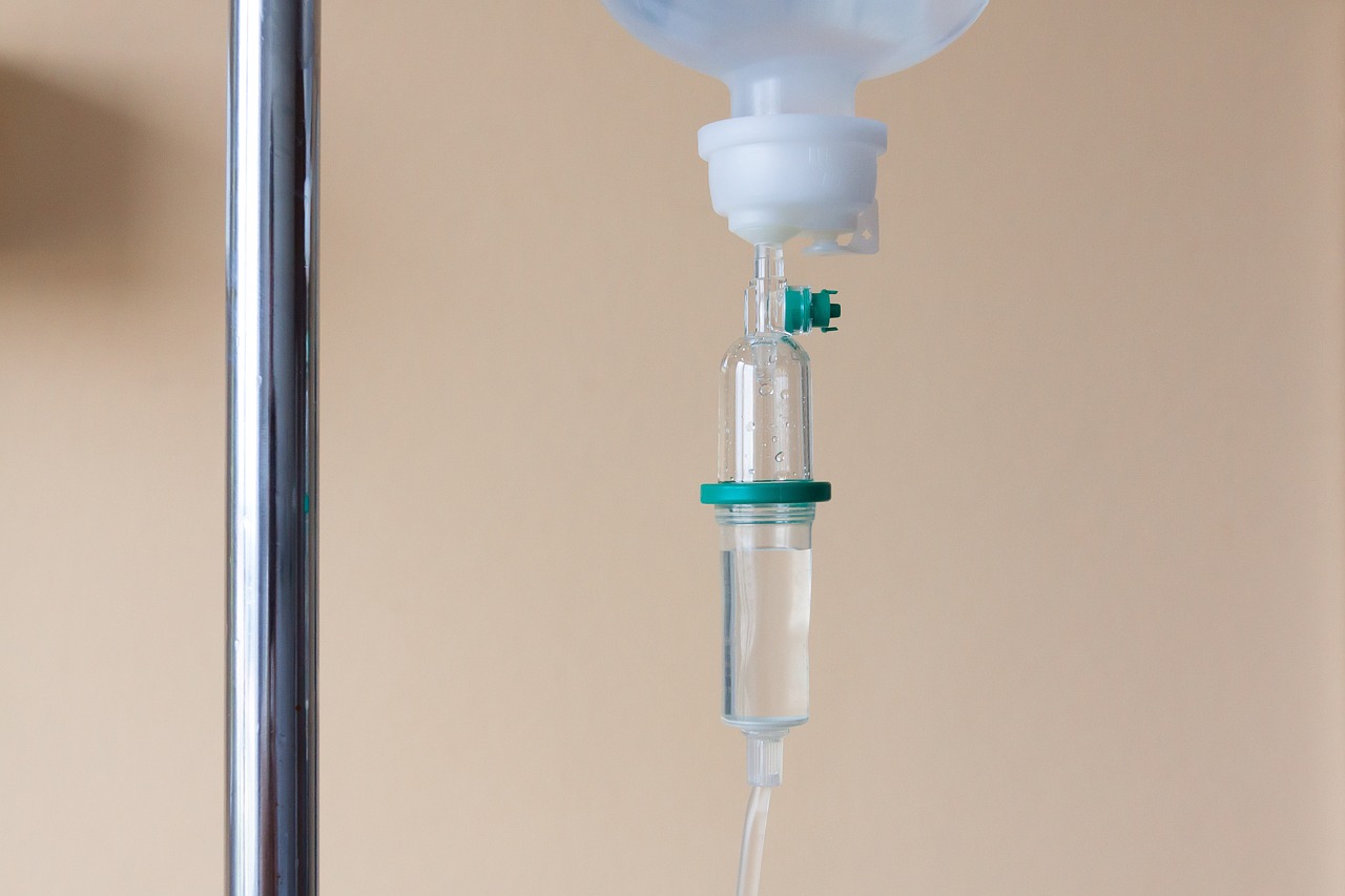 hospital infusion drip free photo