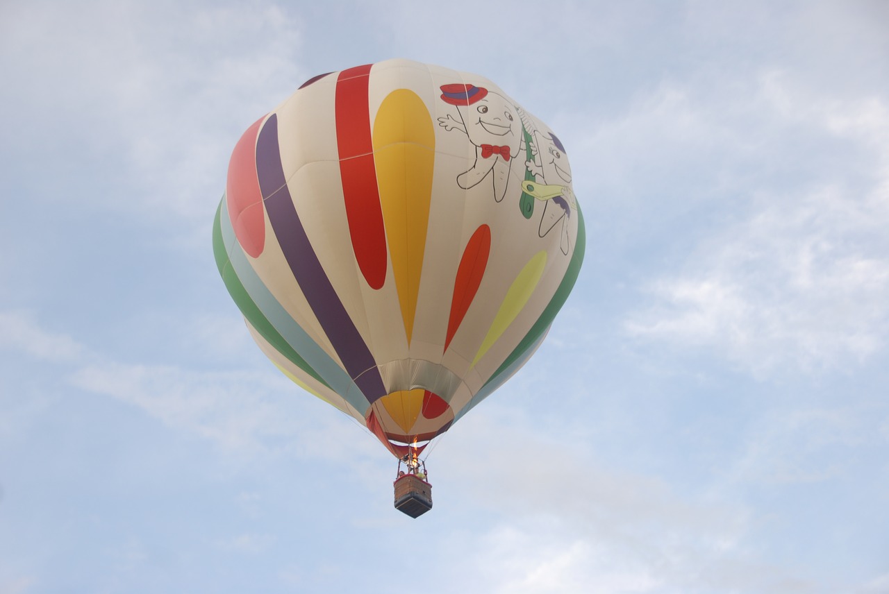 hot air balloon free photo