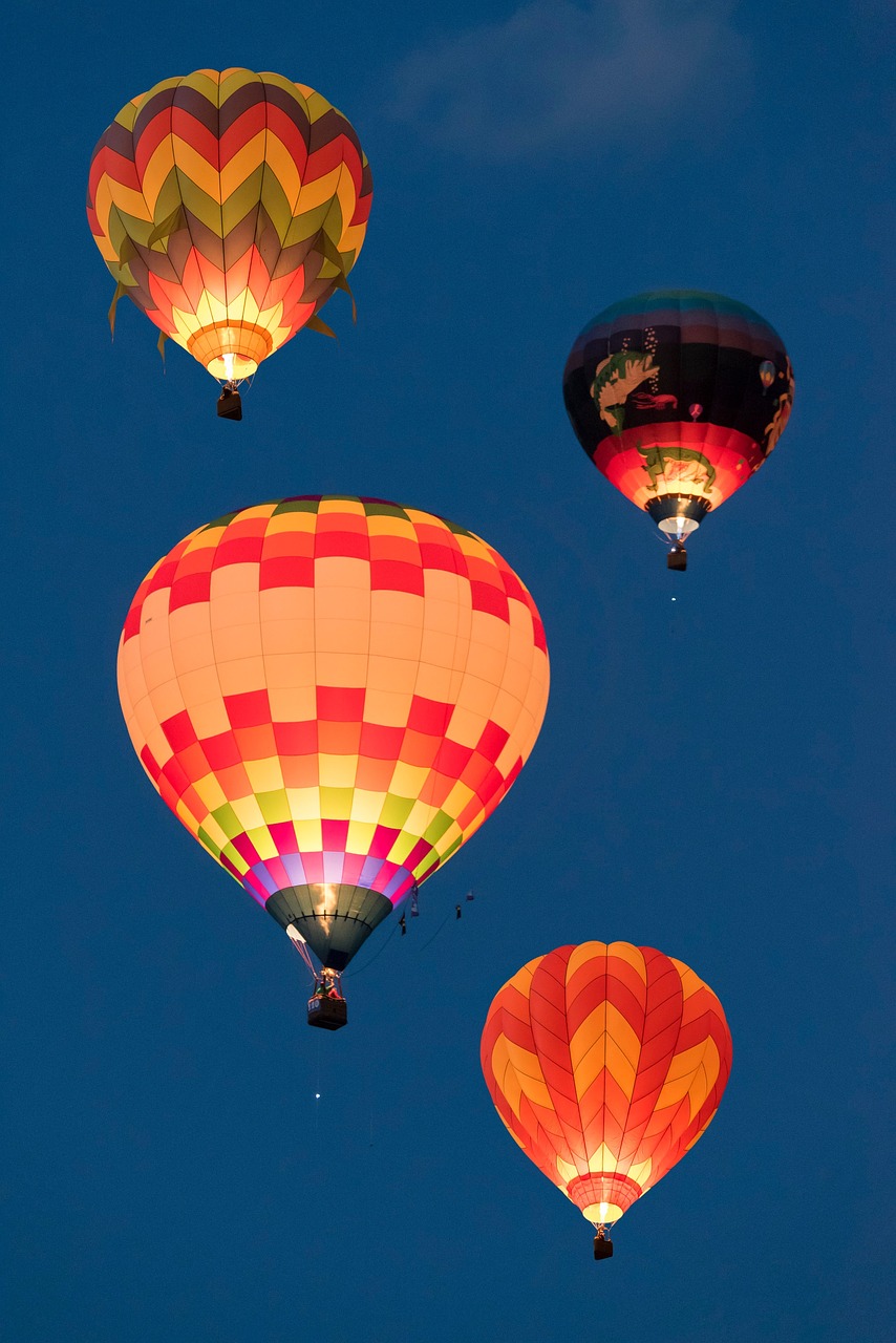 hot air balloon free photo