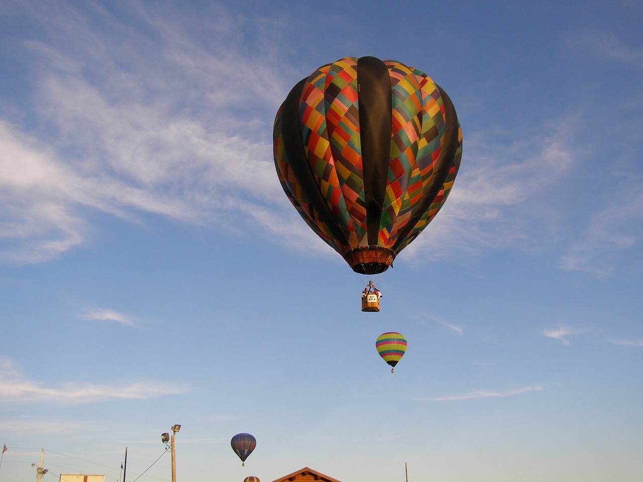 hot air balloon free photo