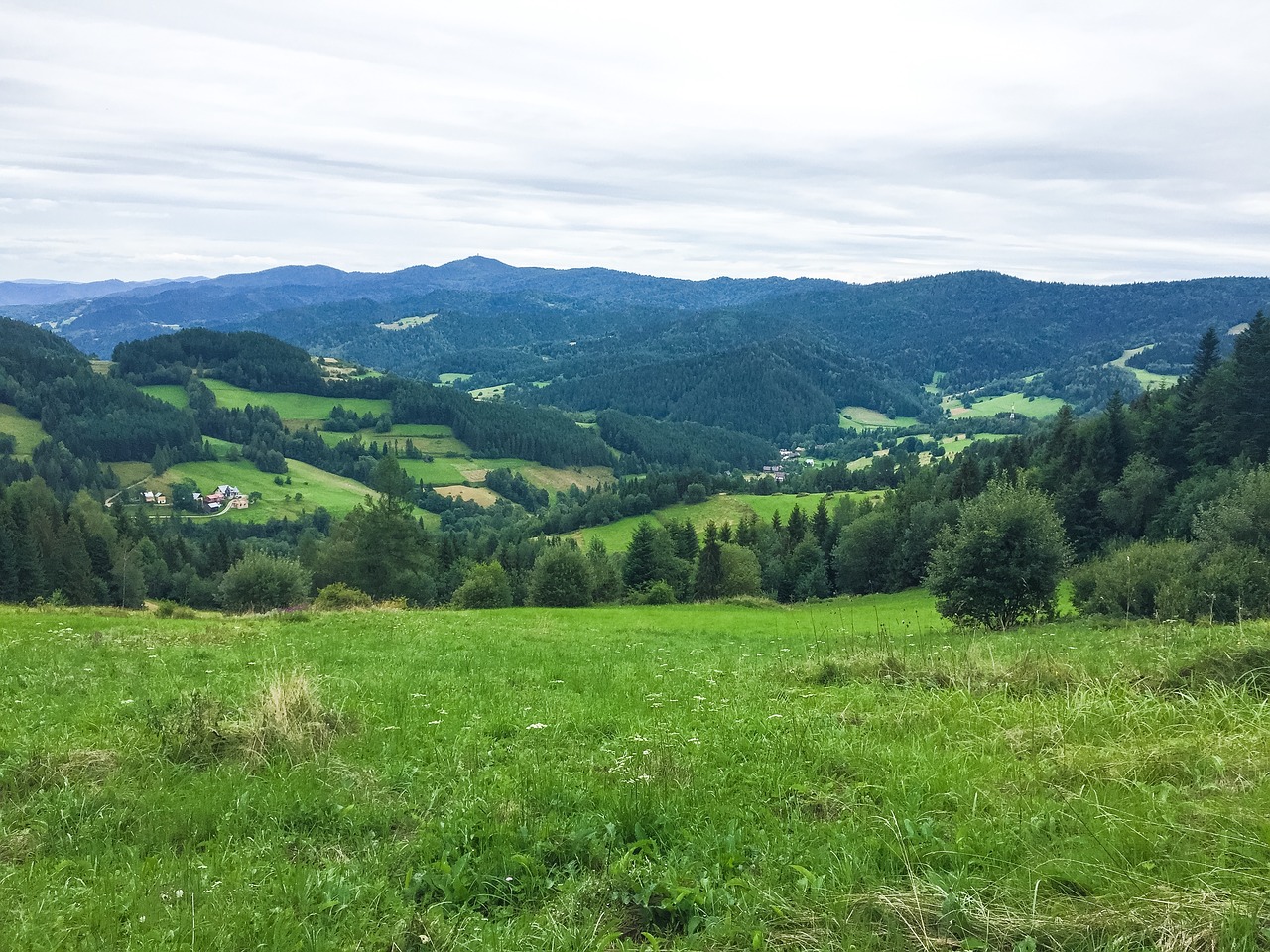 hot mountains hiking trail free photo