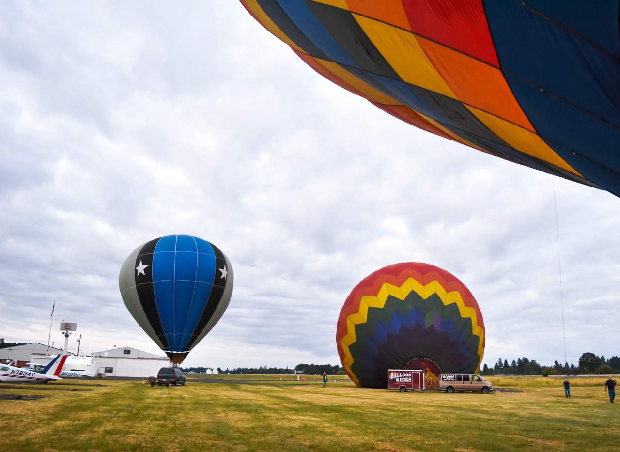 hot  air  balloon free photo