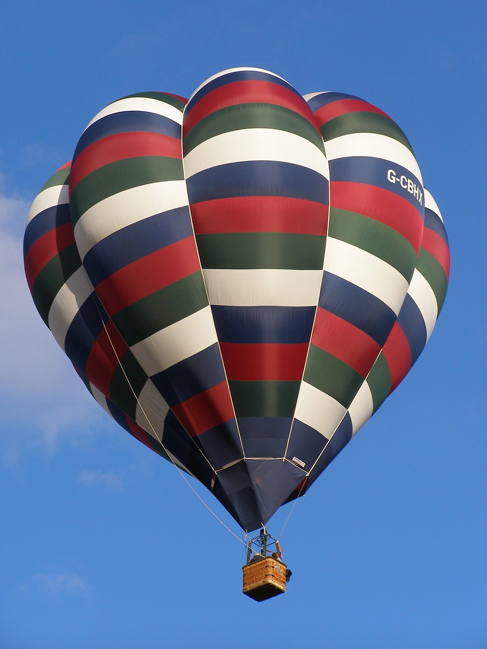 hot air ballon flying soaring free photo