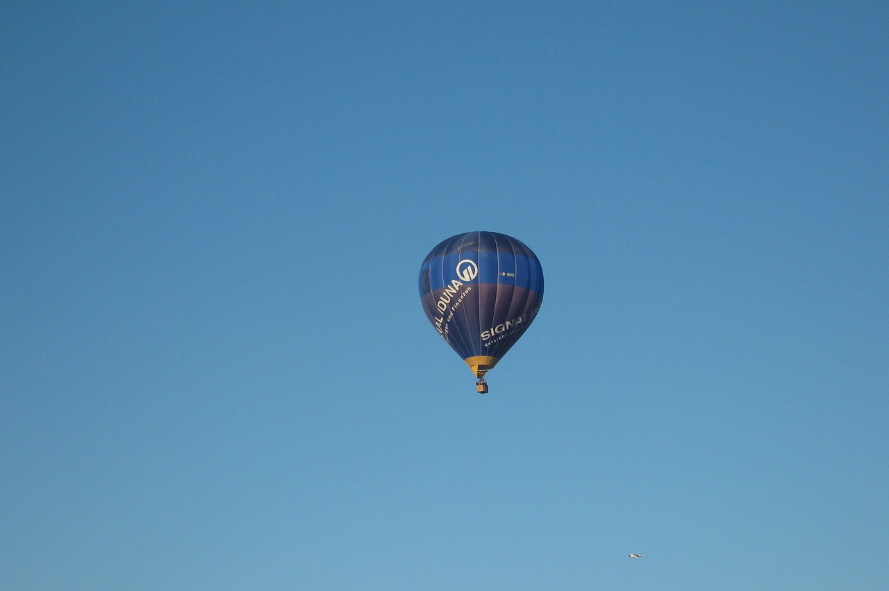 hot air balloon air sports fly free photo