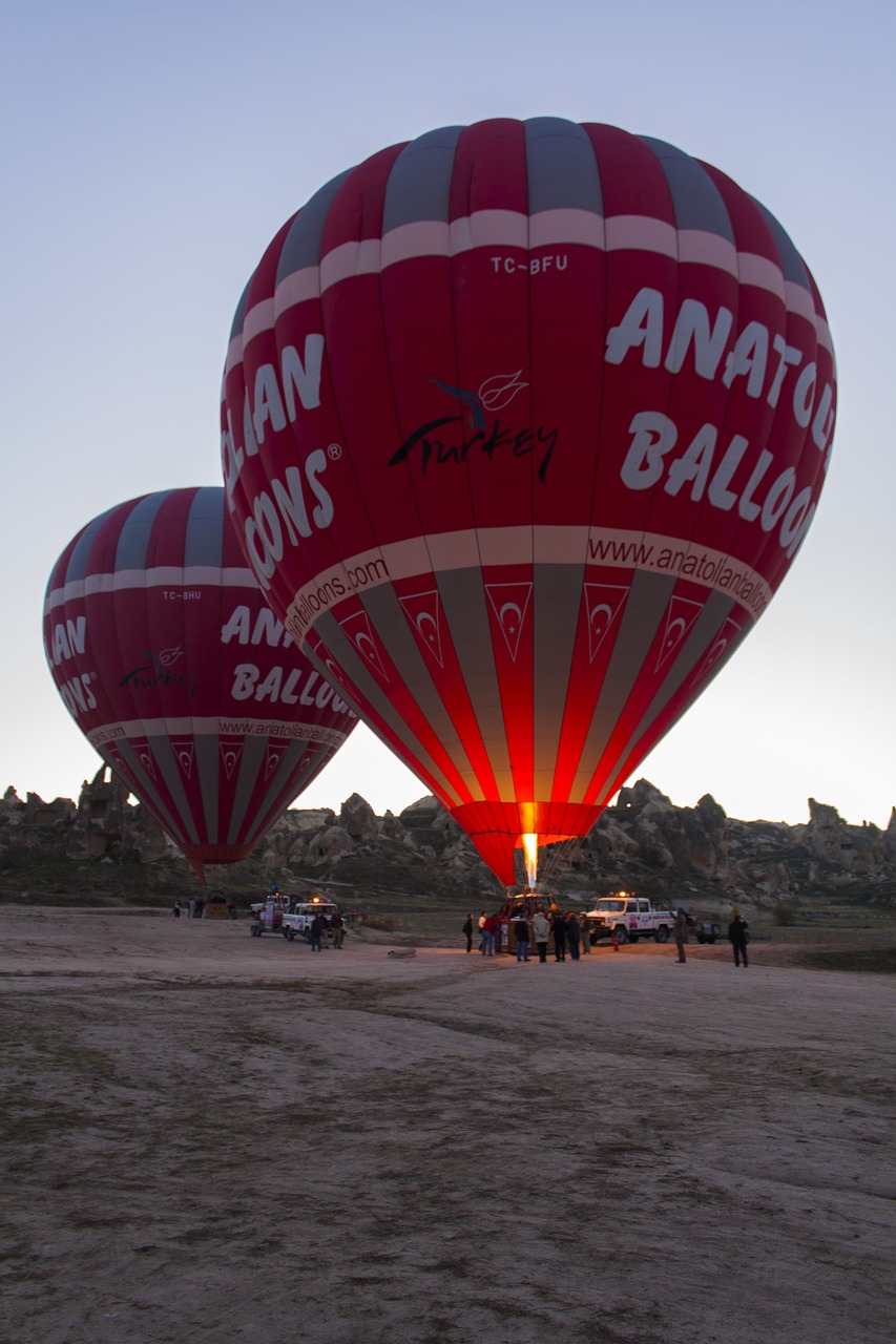 hot air balloon turkey balloon free photo