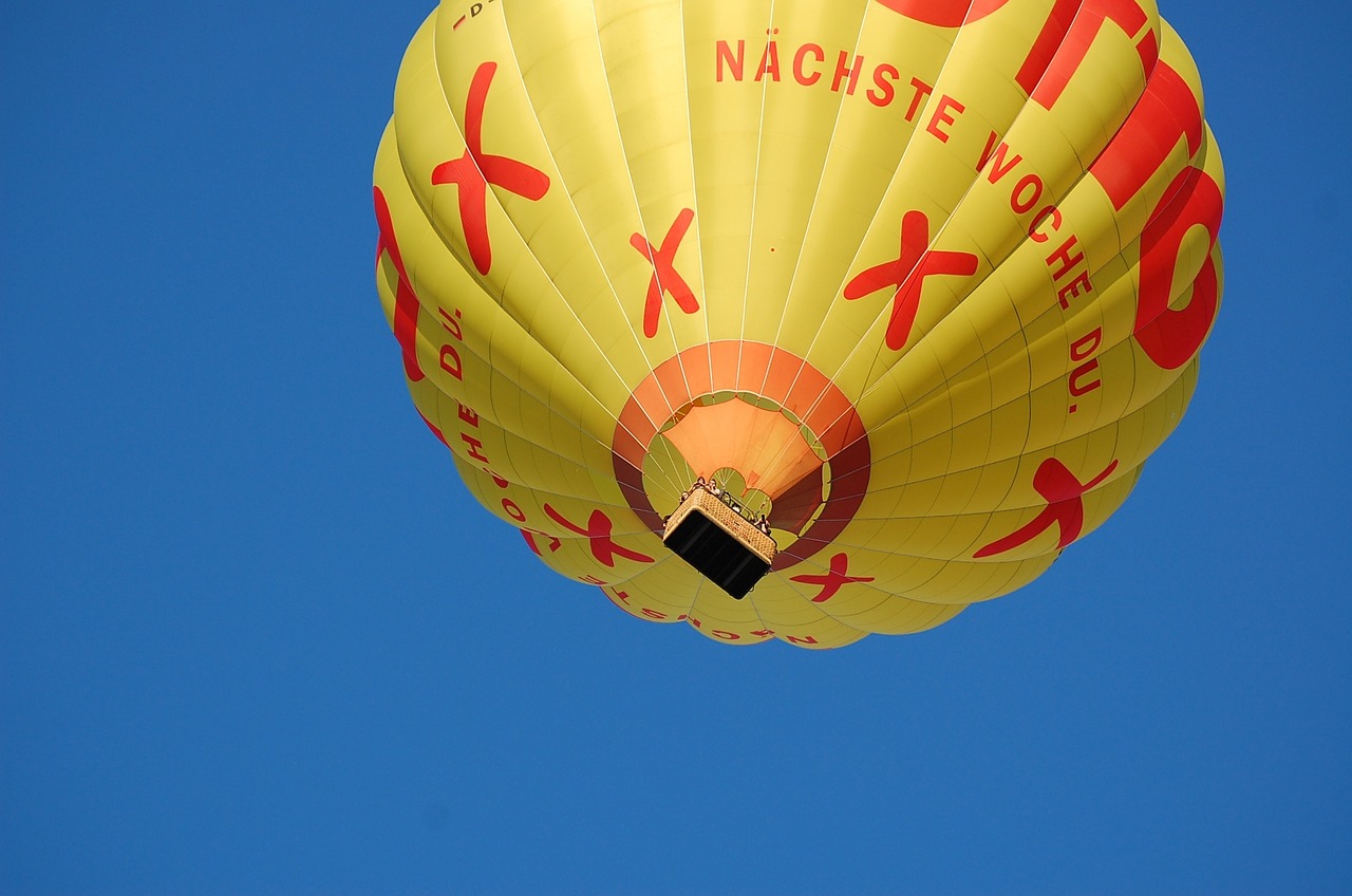 hot air balloon float fly free photo