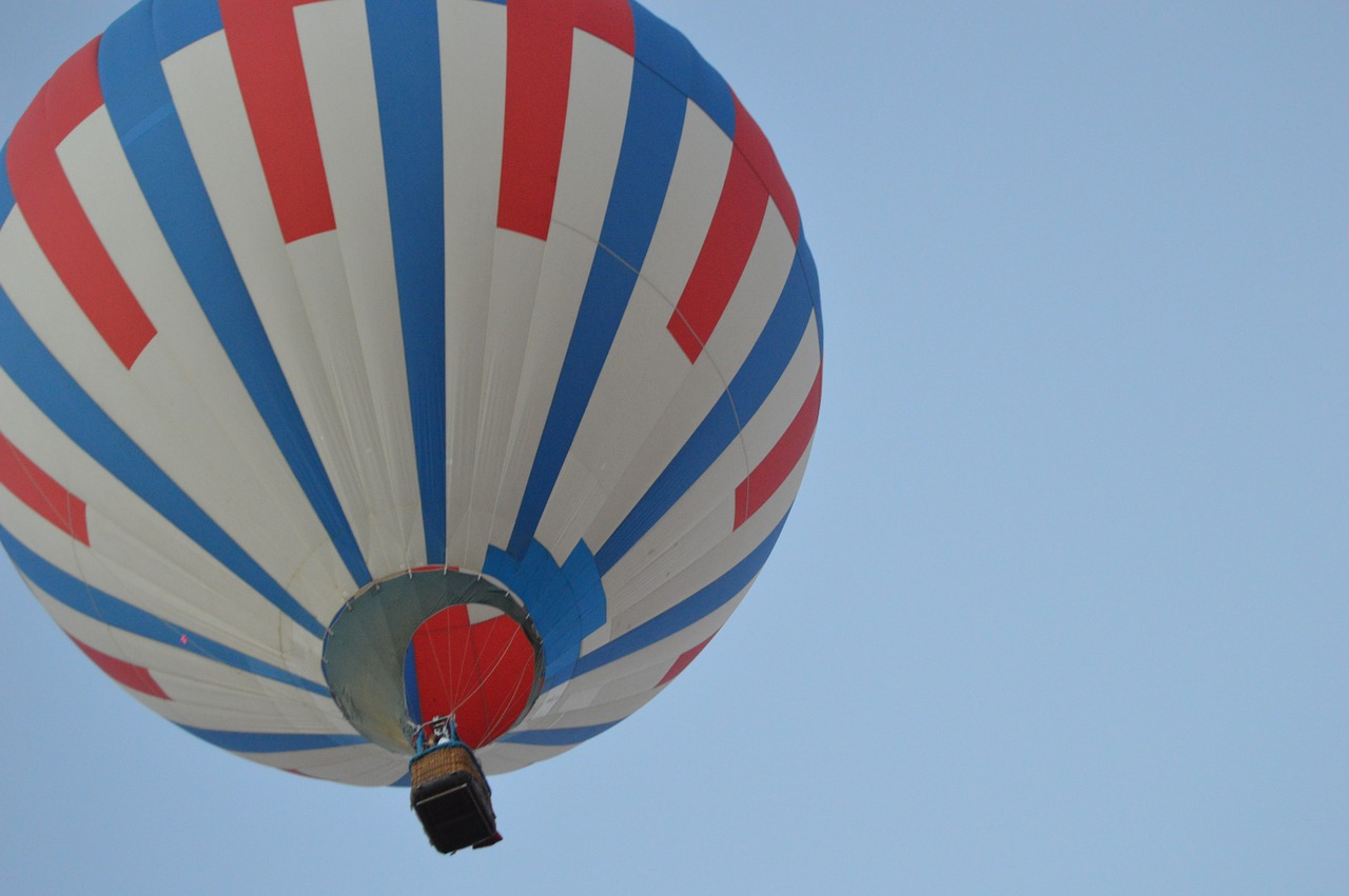 hot air balloon ballooning flight free photo