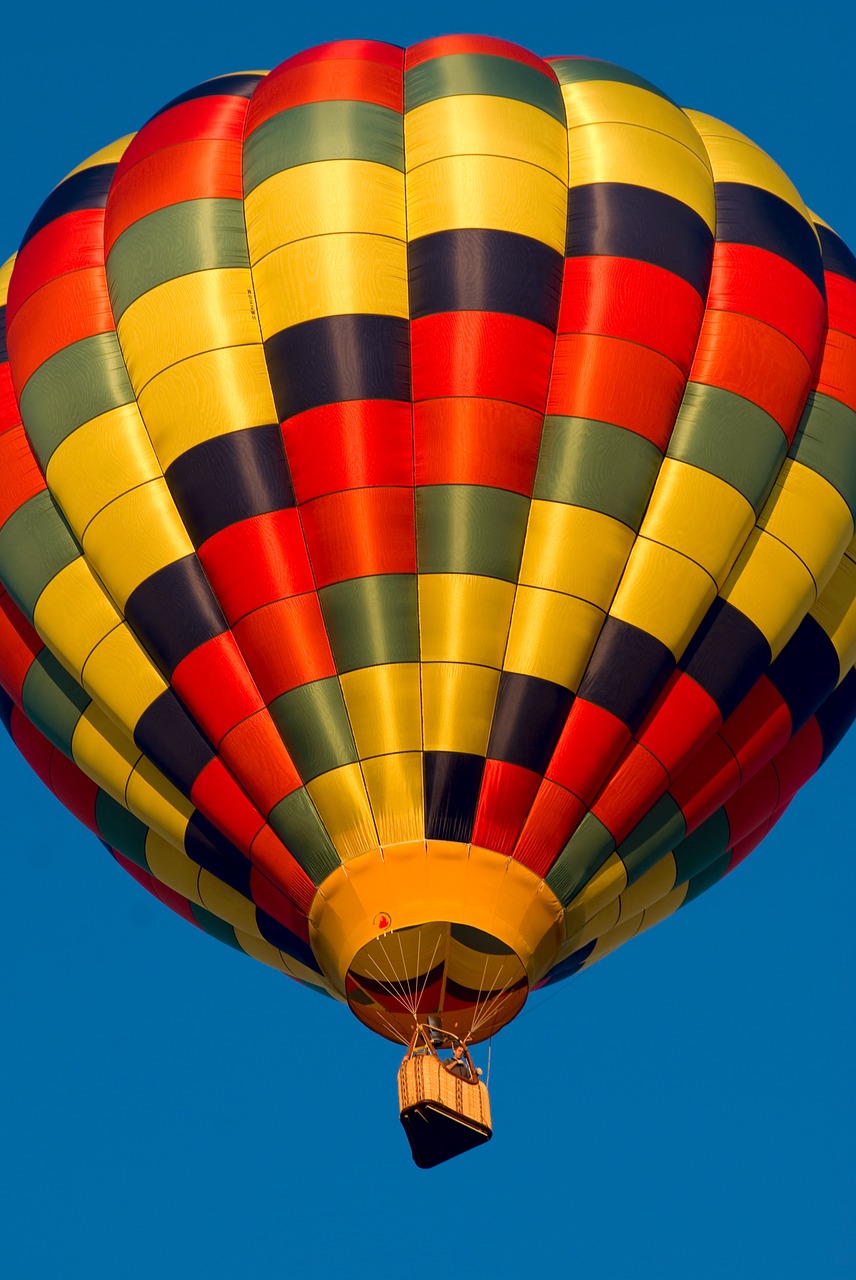 hot air balloon balloon colorful free photo