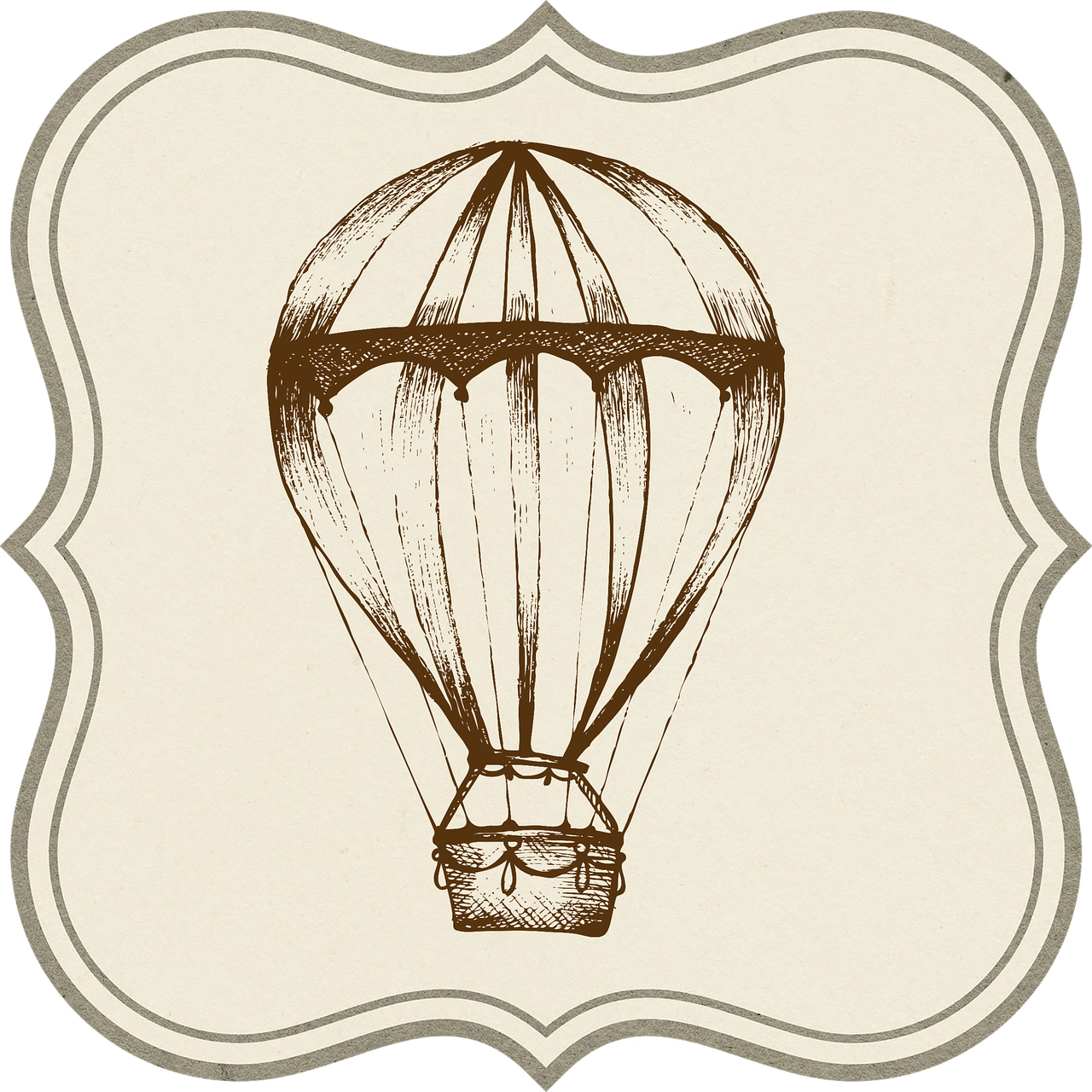 hot air balloon travel transportation free photo