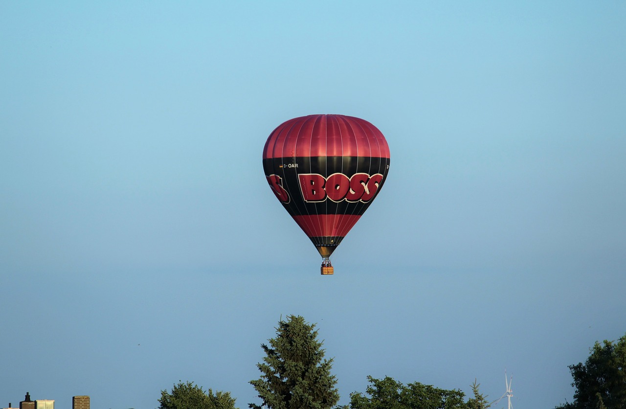 hot air balloon hot air balloon ride float free photo