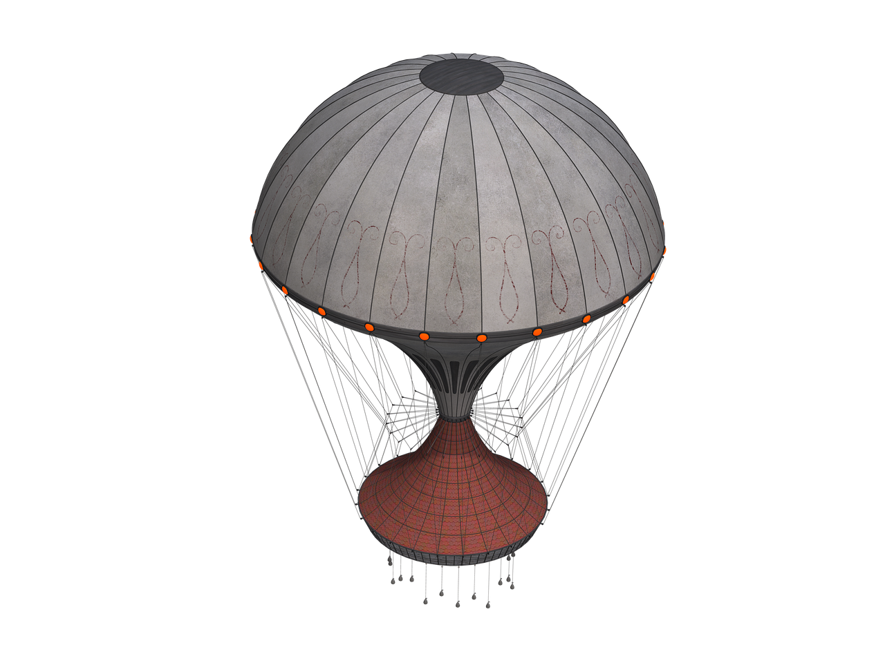 hot air balloon aircraft balloon free photo