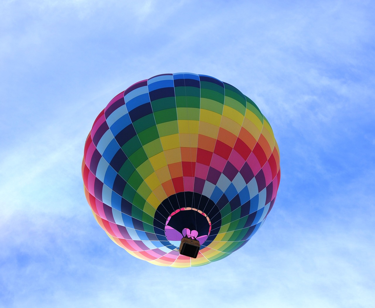 hot air balloon balloon sky free photo