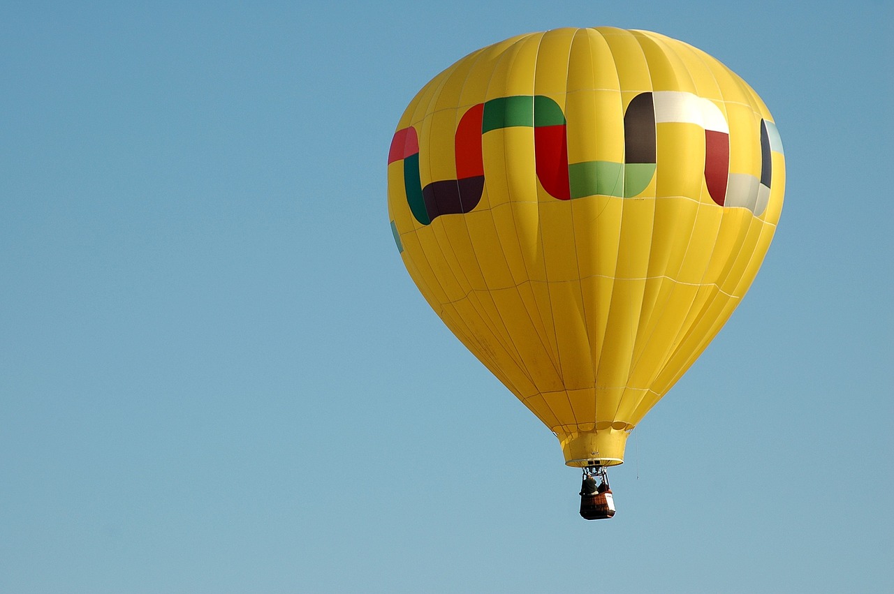 hot air balloon flight air free photo