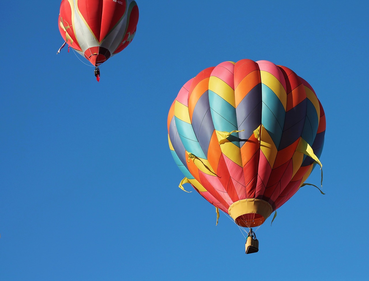 hot air balloon albuquerque balloon fiesta balloons free photo