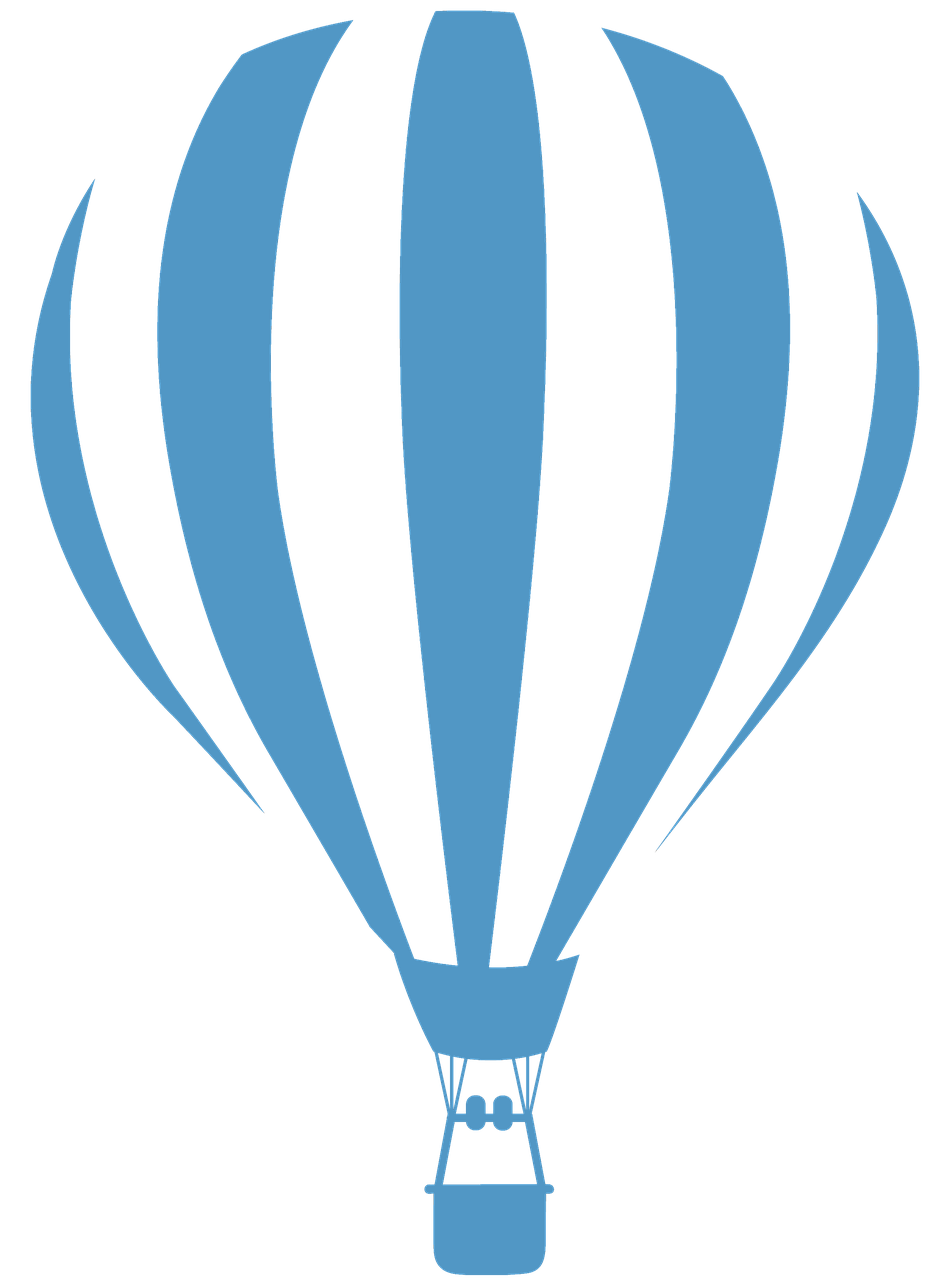 hot air balloon balloon blue free photo