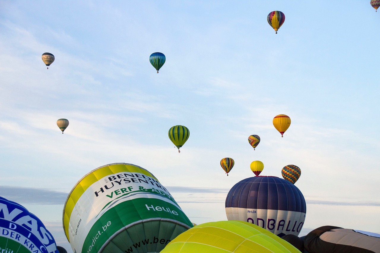 hot air balloon balloon chambley free photo