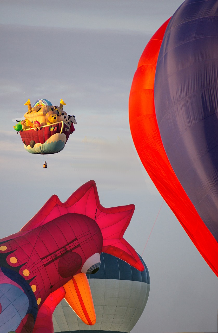 hot air balloon balloon chambley free photo