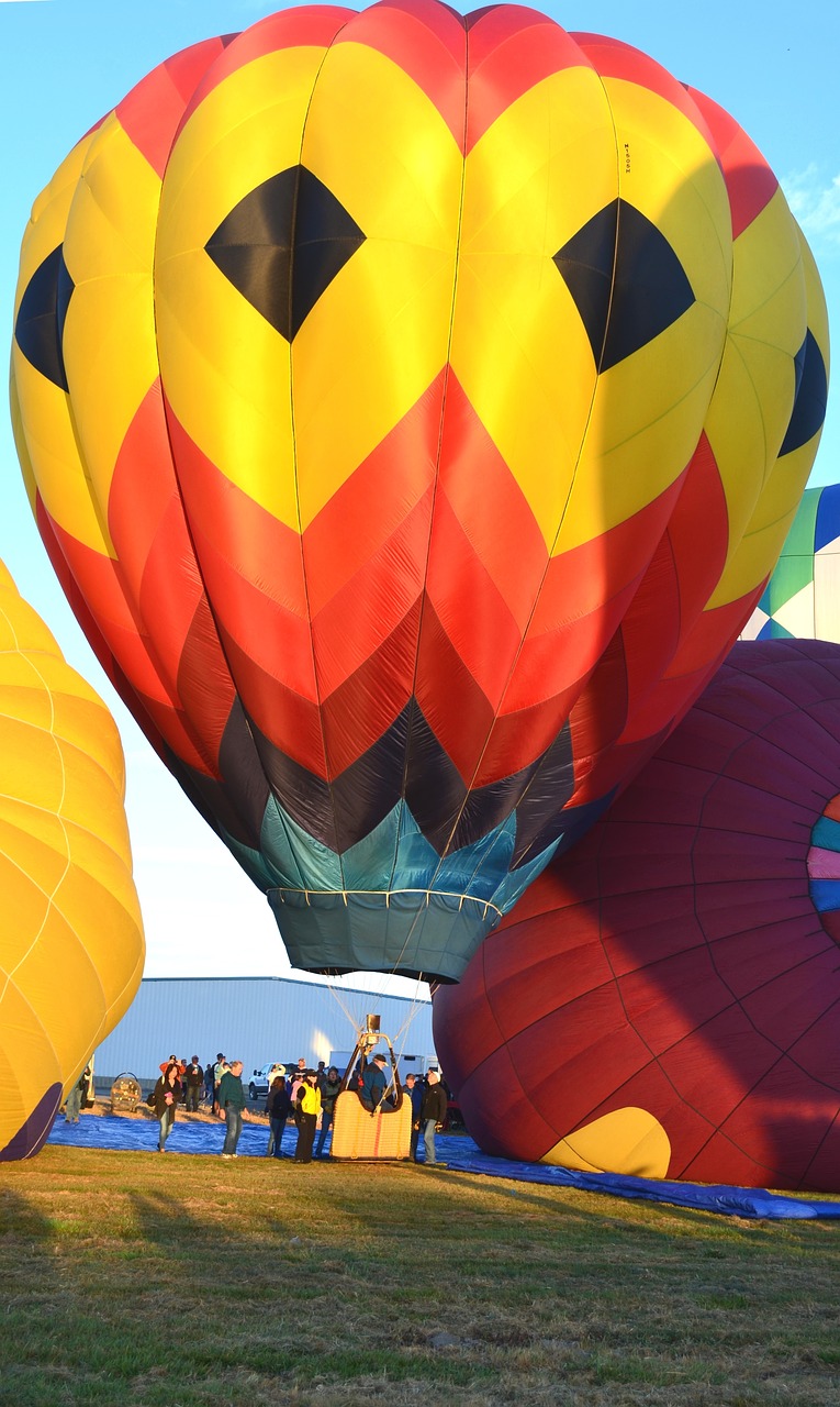 hot air balloon flight air free photo