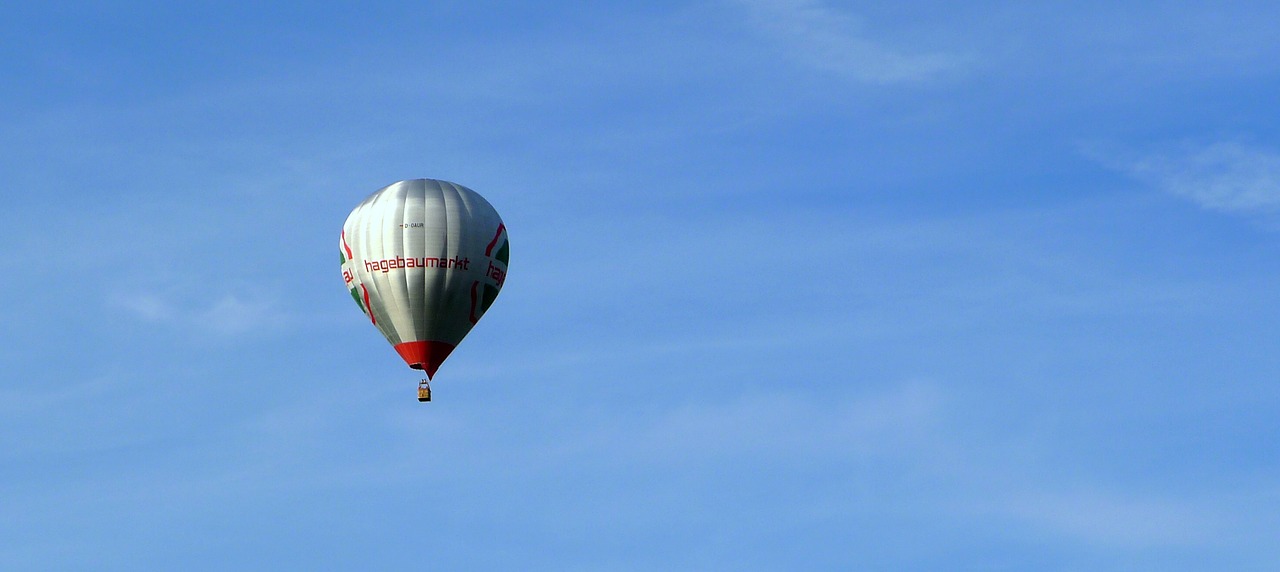 hot-air balloon aerostat hagebau free photo