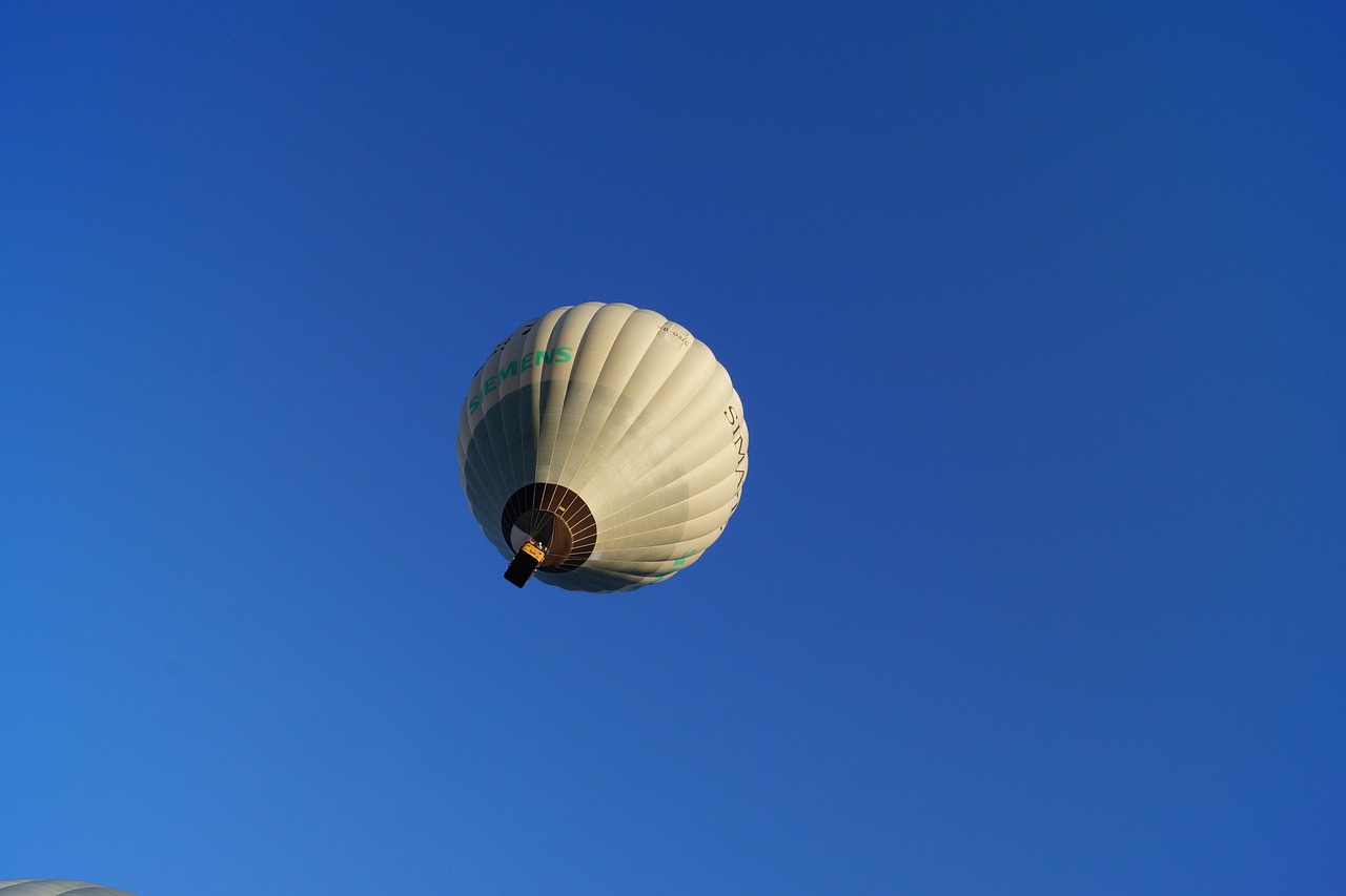 hot air balloon air sky free photo