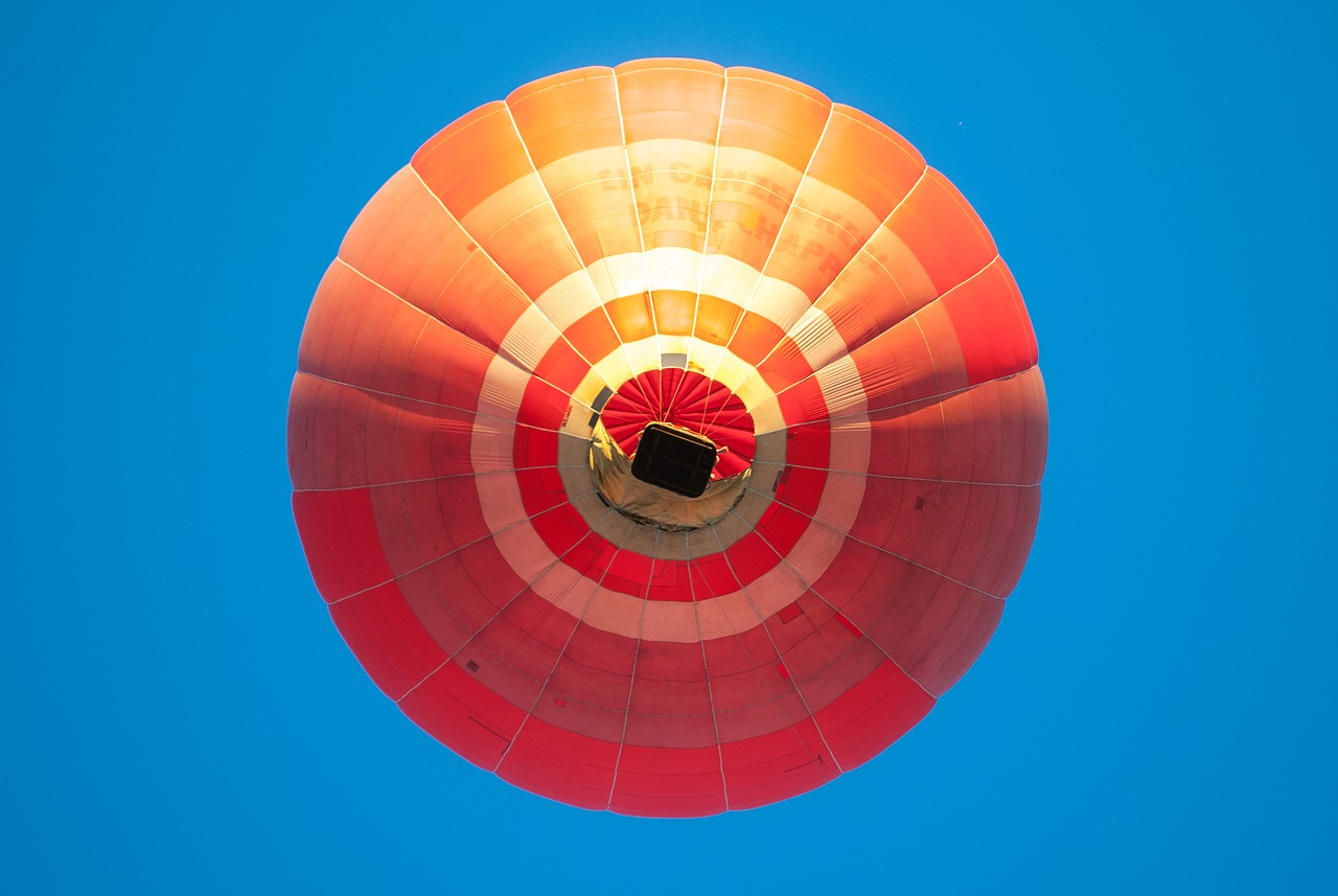 hot air balloon balloon flying free photo