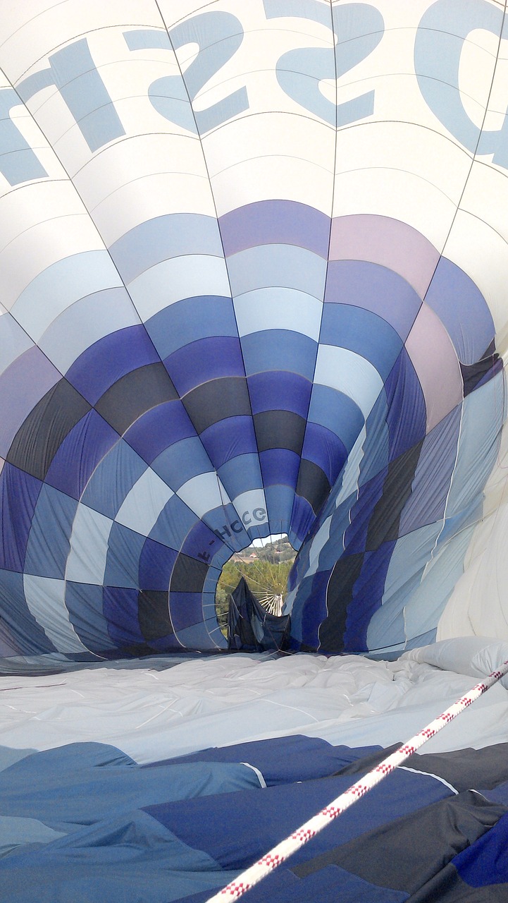 hot air balloon wind blue free photo